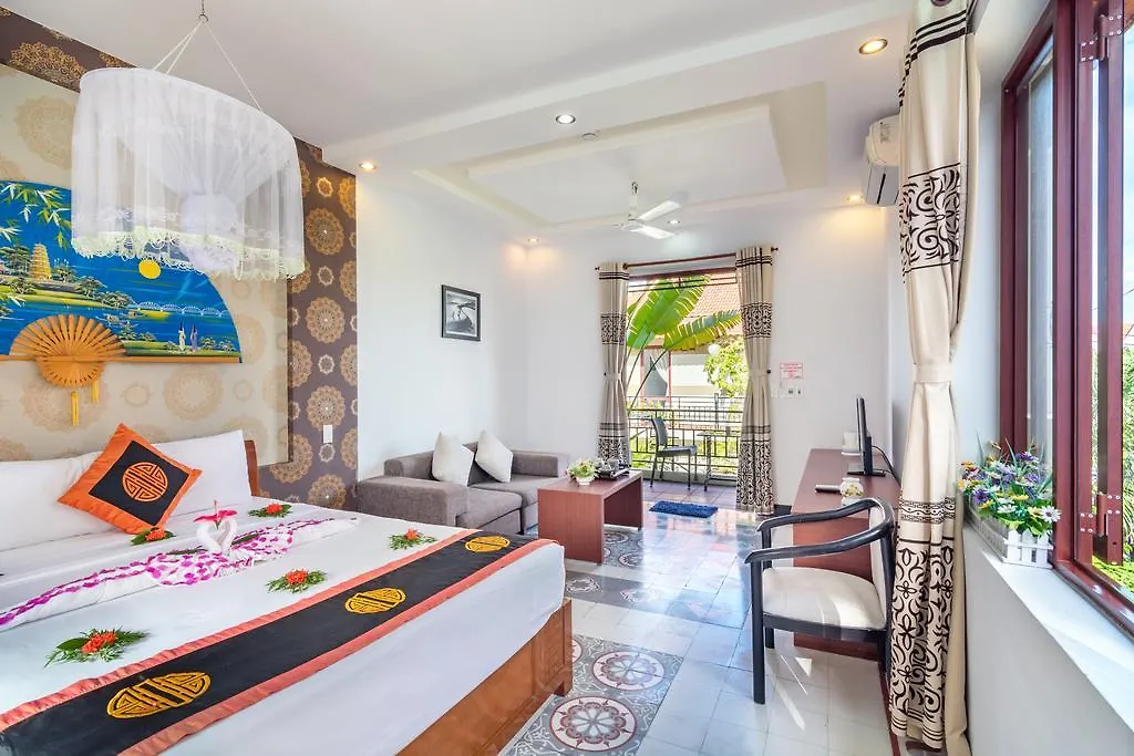 Kwatera prywatna Hoi An Botanic Garden Villas Wietnam