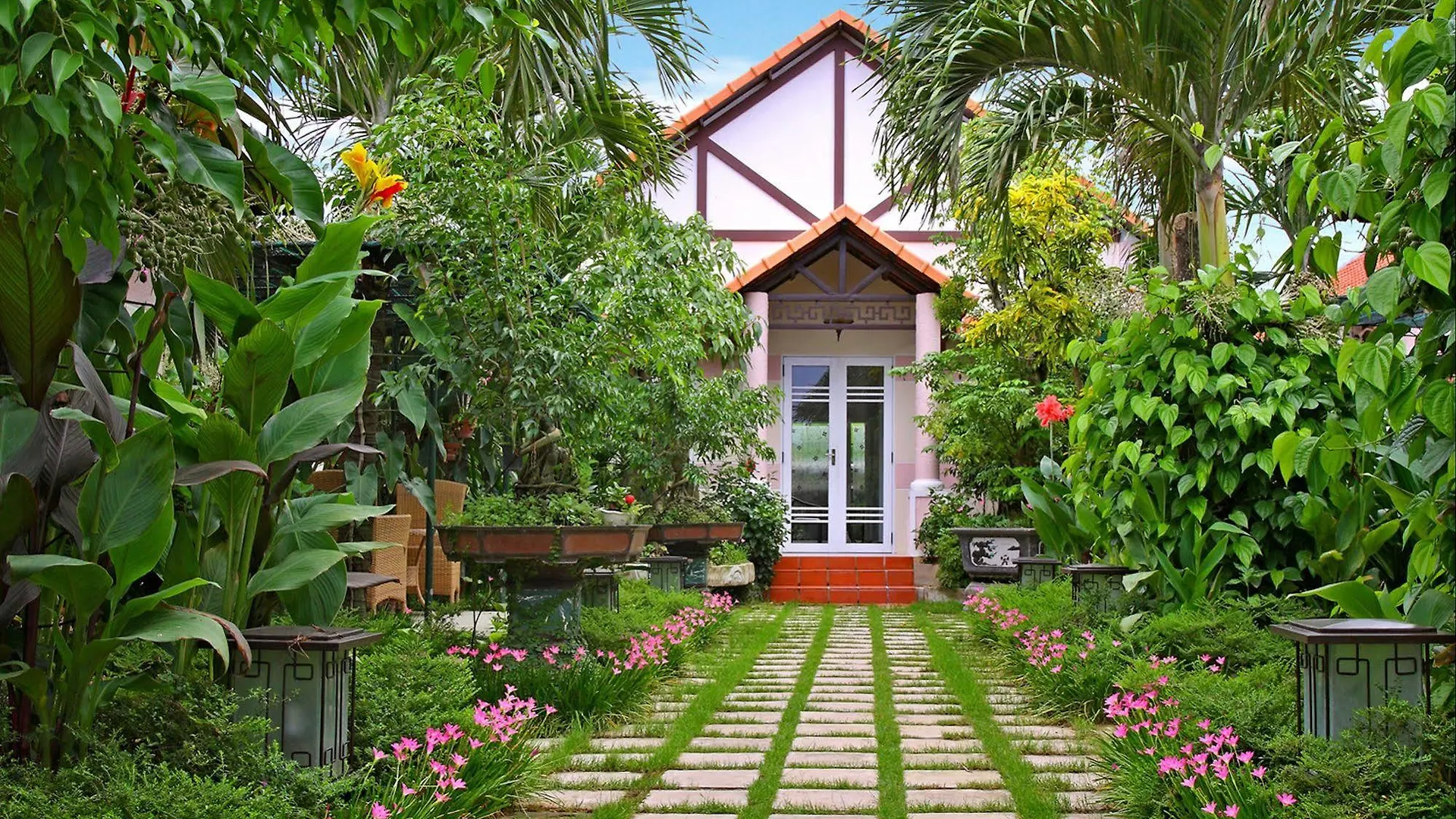 Hoi An Botanic Garden Villas location