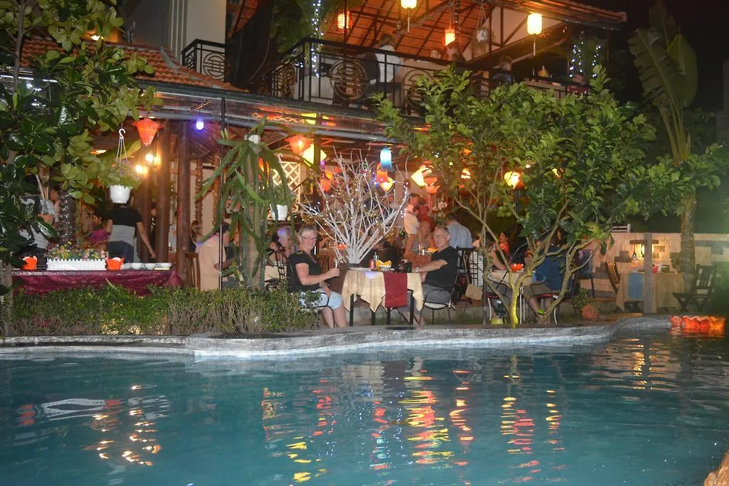 Hoi An Botanic Garden Villas Проживание в семье Хойан