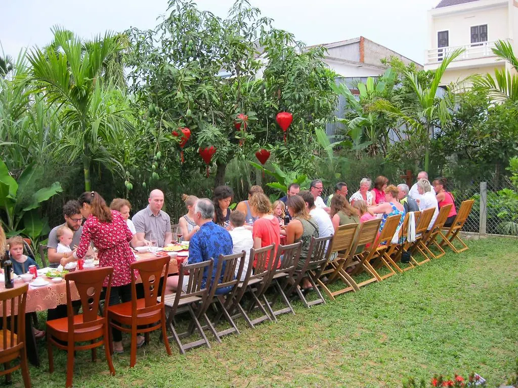 Проживание в семье Hoi An Botanic Garden Villas