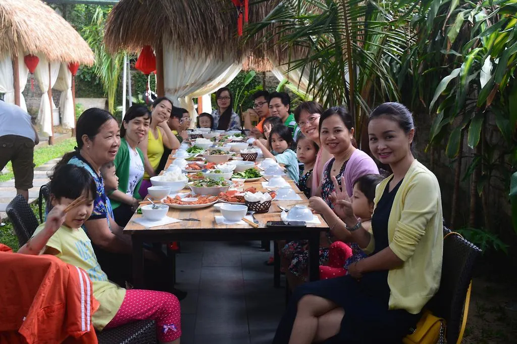 Проживание в семье Hoi An Botanic Garden Villas