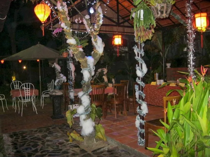 Hoi An Botanic Garden Villas Проживание в семье Хойан