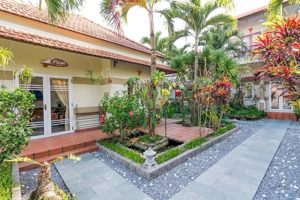 Проживание в семье Hoi An Botanic Garden Villas