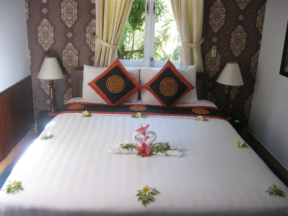 Hoi An Botanic Garden Villas Проживание в семье Хойан