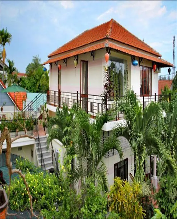 Hoi An Botanic Garden Villas Проживание в семье Хойан