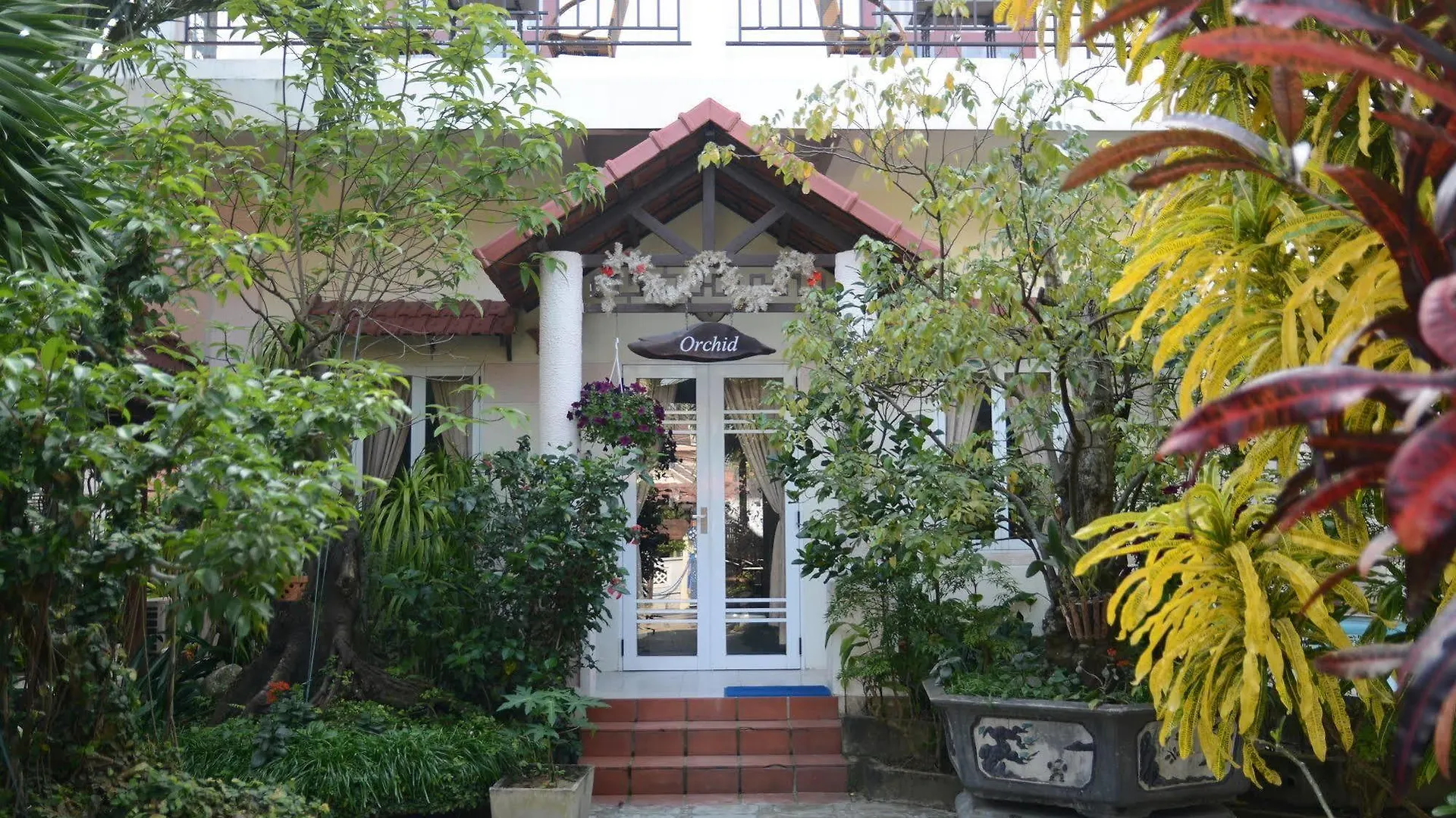 Hoi An Botanic Garden Villas Проживание в семье