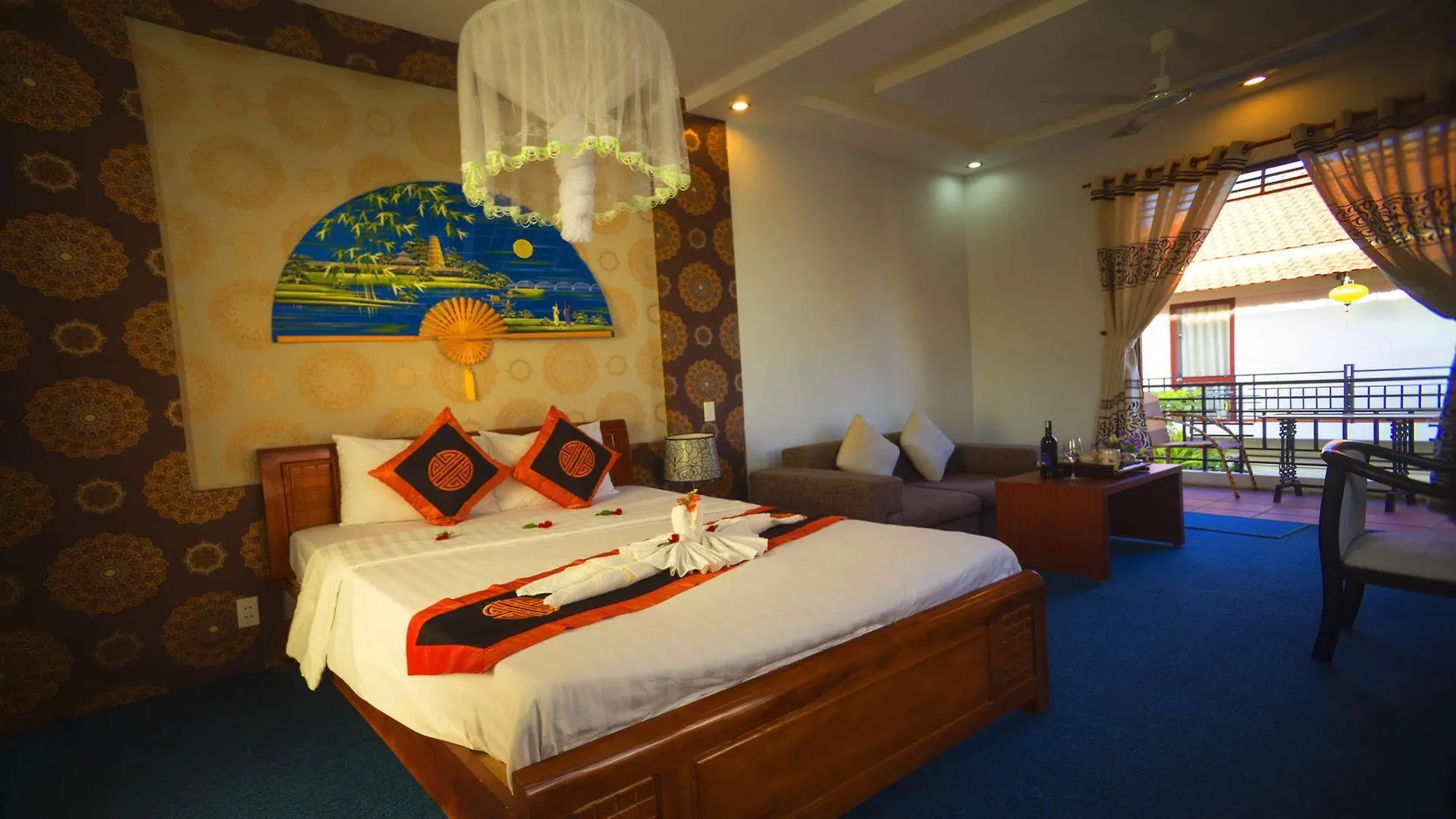 Hoi An Botanic Garden Villas Проживание в семье
