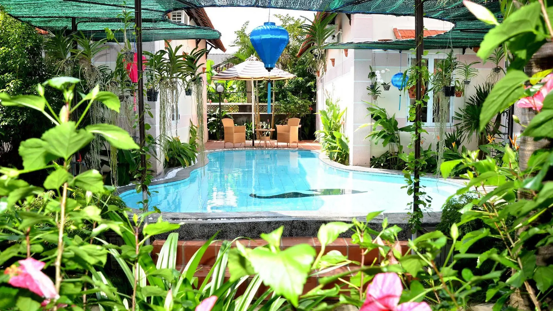 Hoi An Botanic Garden Villas Проживание в семье Хойан